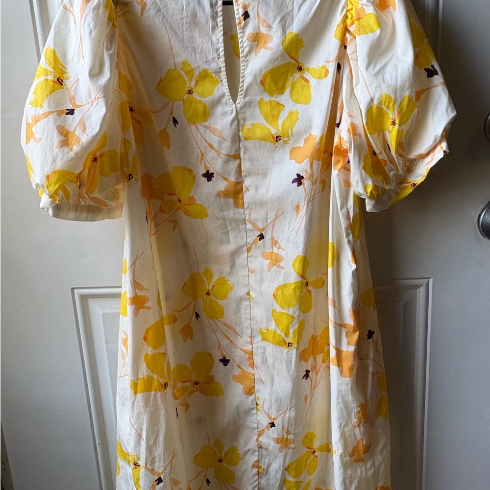 NWT Women’s Large Floral Dress - Picture 2 of 3